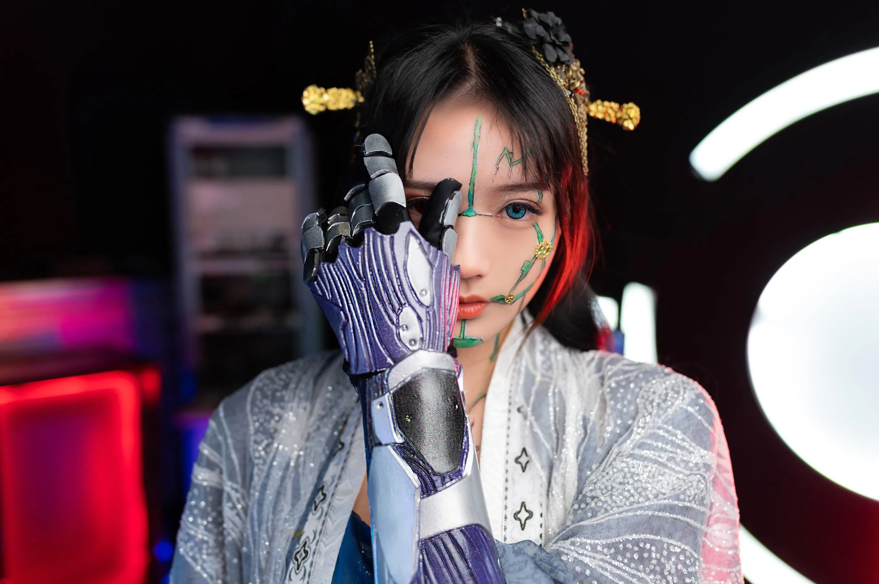 [艺图语] 2022.06.11 未来姬器 兔子Zzz不吃胡萝卜 [43P]插图3